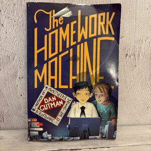 5 for $15📕The Homework Machine Dan Gutman Kids Book (SKU: 297MI)
